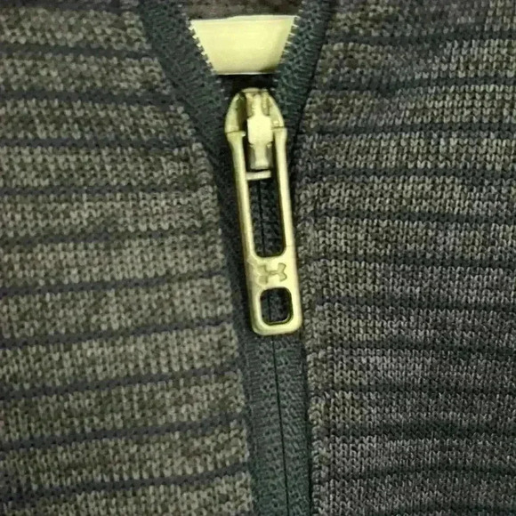 Under Armour Sweater Fleece Men's UA Storm Golf Half Zip Blue Size Large - Picture 4 of 10